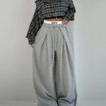 شلوار بگ BROOKLYN QUZU کد 102418