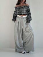 شلوار بگ BROOKLYN QUZU کد 102418 - Image 6