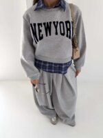 دورس 2 تیکه NEW YORK QUZU کد 201072 - Image 5