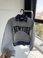 دورس 2 تیکه NEW YORK QUZU کد 201072 - Image 8