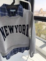 دورس 2 تیکه NEW YORK QUZU کد 201072 - Image 9