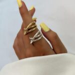 انگشتر ضربدری کد 310927
