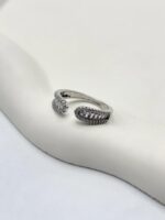انگشتر جواهری کد 310929 - Image 4