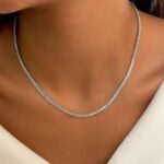 گردنبند تنیسی کد 310942