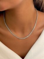 گردنبند تنیسی کد 310942
