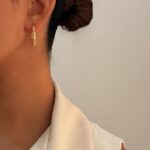 گوشواره مینیمال کد 310935