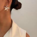 گوشواره ستاره چروک کد 310936