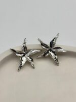 گوشواره ستاره چروک کد 310936 - Image 6