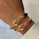 دستبند چرمی امگا کد 310984