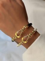 دستبند چرمی امگا کد 310984