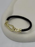 دستبند چرمی امگا کد 310984 - Image 3
