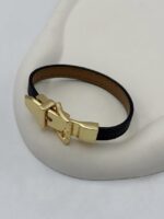 دستبند ساده چرم کد 310978 - Image 5