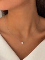 گرنبند تک مروارید کد 310956