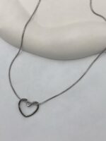 گردنبند تک قلب کد 310957 - Image 3
