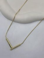 گردنبند خطی کد 310975 - Image 2