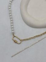 گردنبند مروارید فشن کد 310969 - Image 2