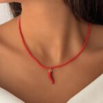 گردنبند فلفل کد 310963