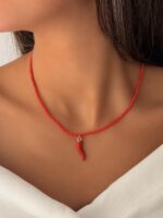 گردنبند فلفل کد 310963