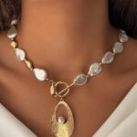 گردنبند مروارید فشن کد 310970