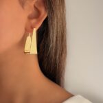 گوشواره مستطیلی کد 310971