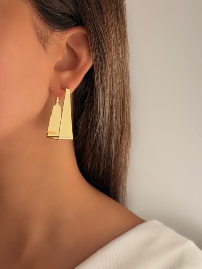 گوشواره مستطیلی کد 310971