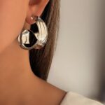 گوشواره موجی کد 310972