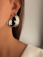 گوشواره موجی کد 310972