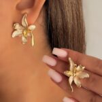 گوشواره رنگی MINJU کد 310986
