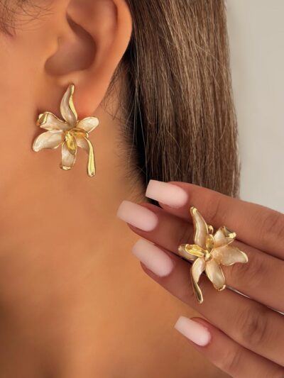 گوشواره رنگی MINJU کد 310986