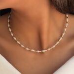 گردنبند مروارید مهره دار کد 310990
