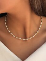 گردنبند مروارید مهره دار کد 310990