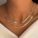 گردنبند پولکی کد 310991