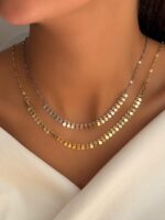 گردنبند پولکی کد 310991