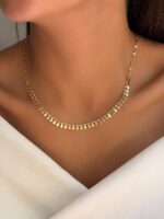 گردنبند پولکی کد 310991 - Image 3
