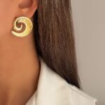 گوشواره مارپیچ کد 310988