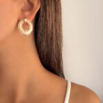 گوشواره ماهور کد 311047