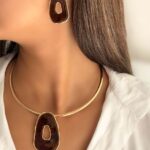 نیم ست میناکاری کد 311035