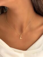 گردنبند قلبی کد 311067 - Image 2