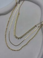 گردنبند 3 تیکه کد 311064 - Image 2