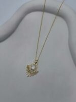 گردنبند تک مروارید کد 311068 - Image 2