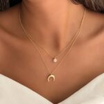 گردنبند MOON کد 311066