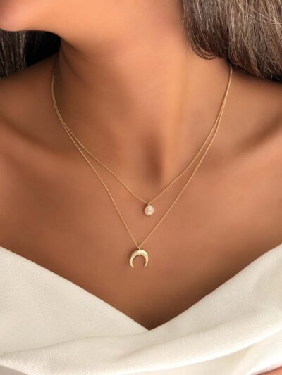 گردنبند MOON کد 311066