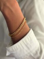 دستبند زنجیری کد 311063