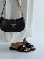 صندل قفل دار HERMES کد 141274