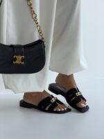 صندل قفل دار HERMES کد 141274 - Image 2