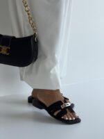 صندل قفل دار HERMES کد 141274 - Image 3
