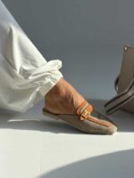 صندل پشت باز HERMES کد 141248 - Image 2