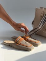 صندل پشت باز HERMES کد 141248 - Image 3