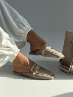 صندل پشت باز HERMES کد 141248 - Image 7