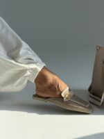 صندل پشت باز HERMES کد 141248 - Image 8